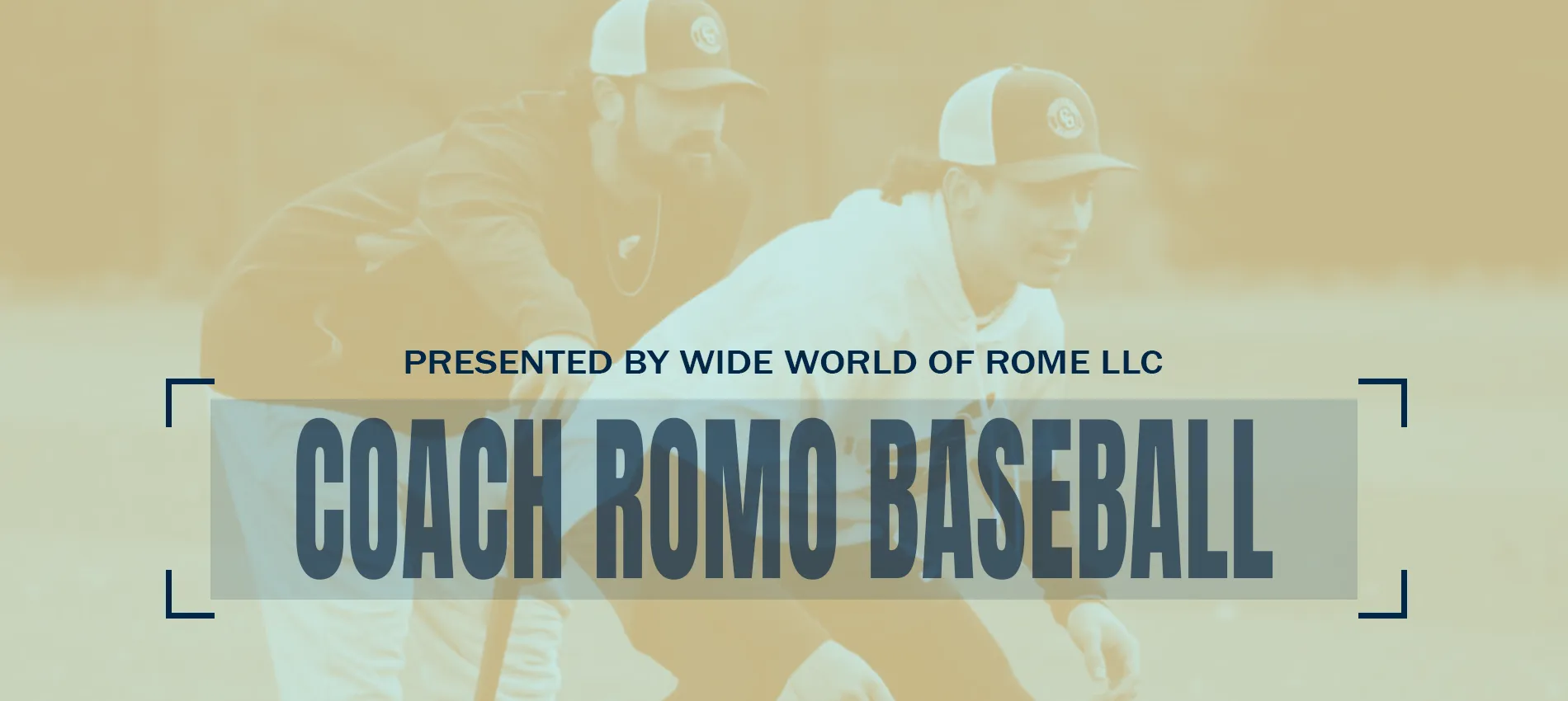 Coach Romo Baseball